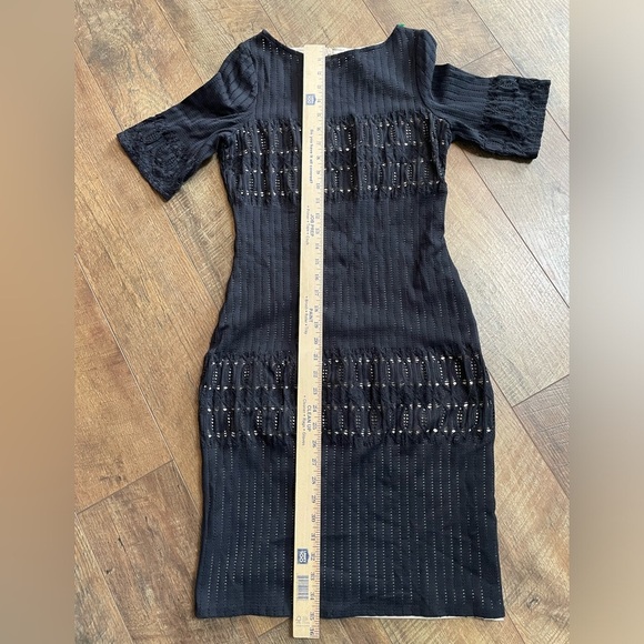 Julia Jordan Black Dress Size 8 - Picture 10 of 11